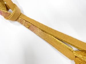 正絹　手組帯締め